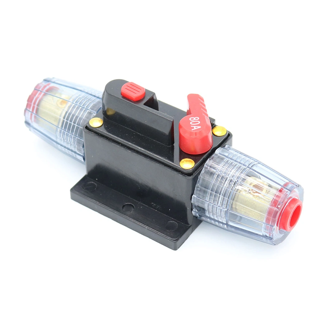 80 Amp In-Line Circuit Breaker Stereo-Audio Car RV 80A Fuse 12V/24V/32V