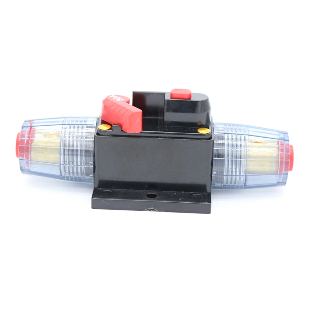 80 Amp In-Line Circuit Breaker Stereo-Audio Car RV 80A Fuse 12V/24V/32V