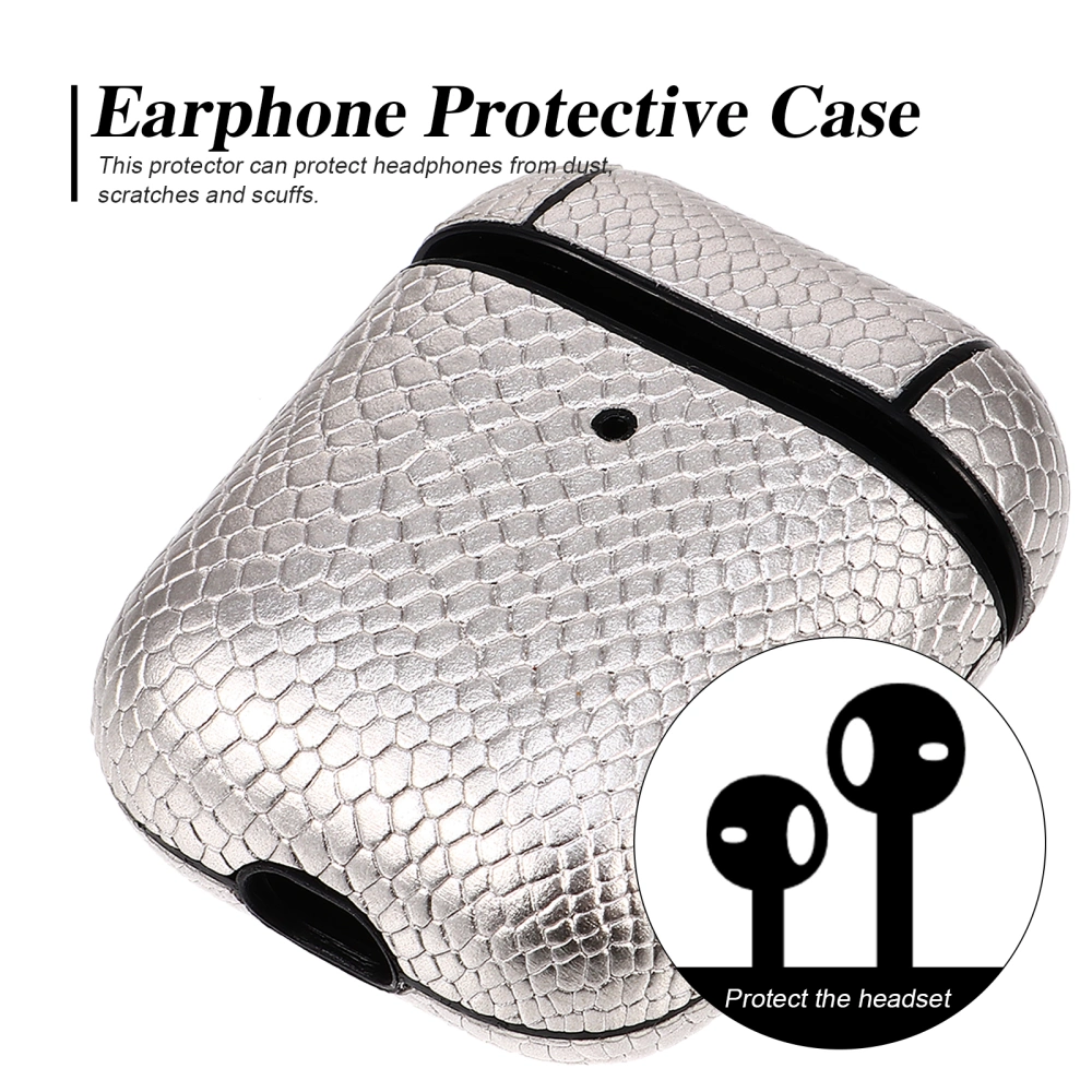 Creative Headphone Cover Wireless Earbud Case Compatible for Airpods 1/2