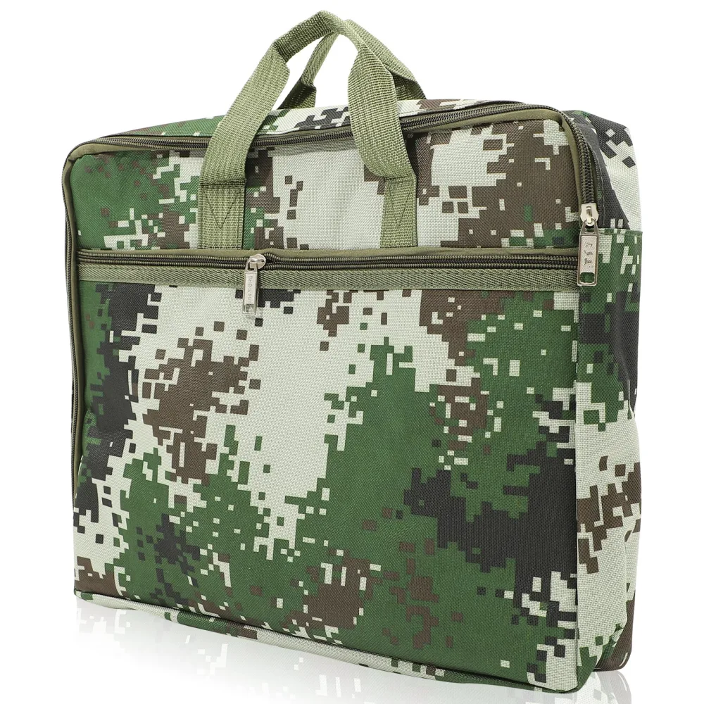 Camouflage Business Briefcase Computer Storage Pouch Laptop Carrying Bag