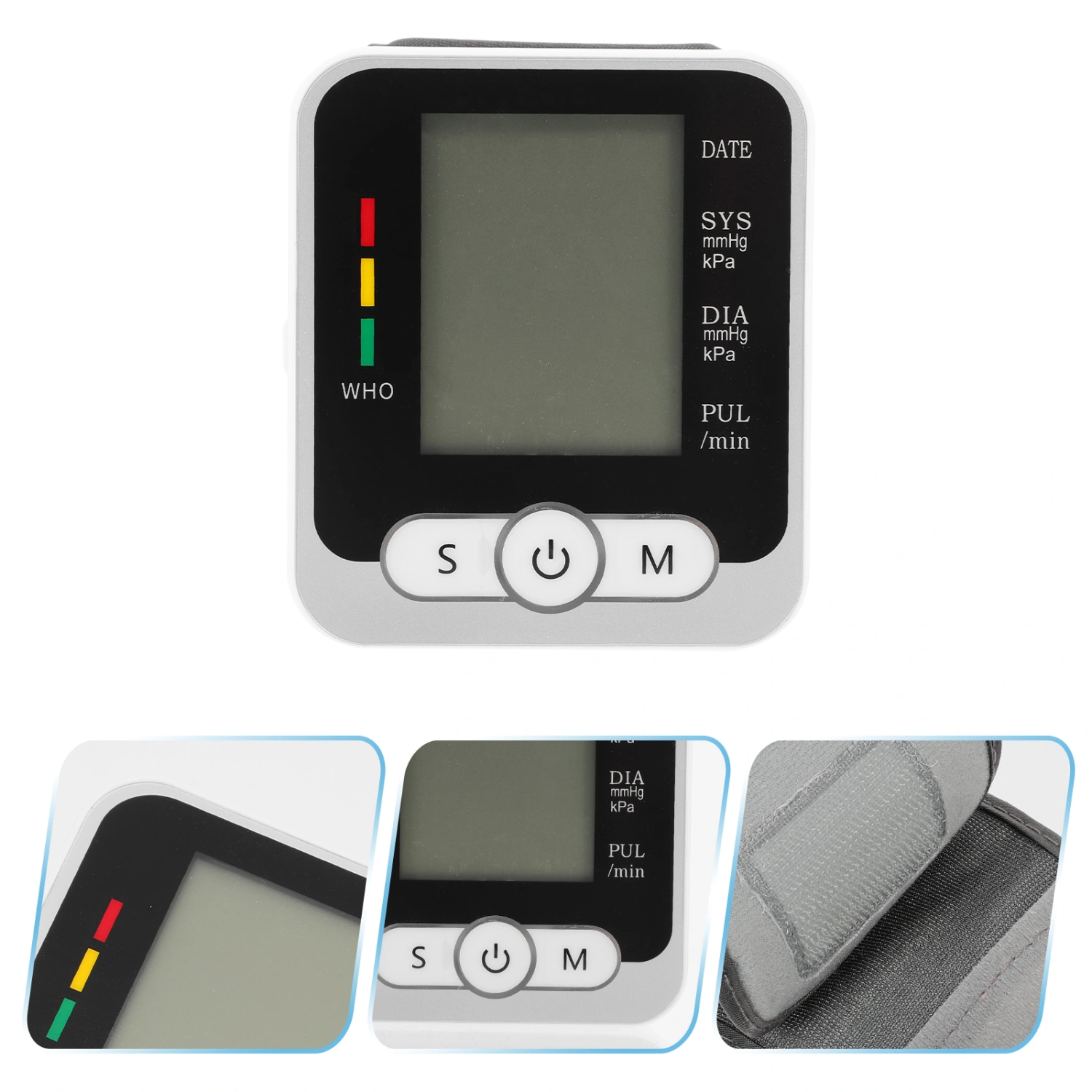 Wrist Blood Pressure Meter Wrist Blood Pressure Machine Digital Blood-pressure Measure Tool