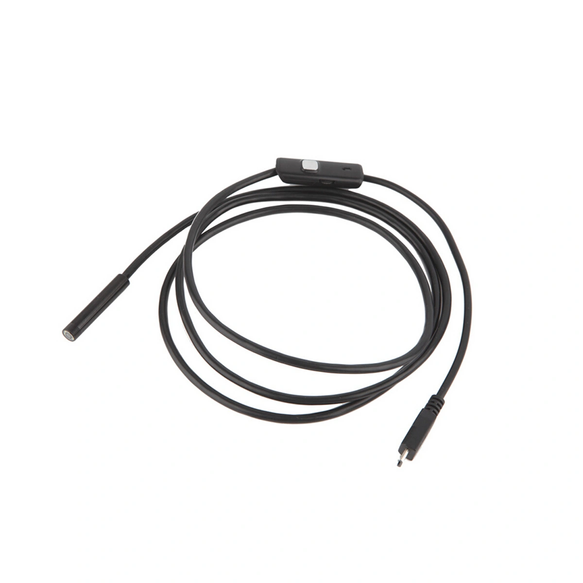 3.5M 7mm 6-LED IP67 Waterproof Inspection Camera for Android Phones (Black)