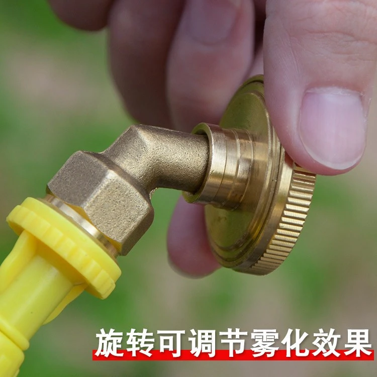 Power Washer Hose Attachment Metal Hose Nozzle Sprayer Hose Nozzle Replacement