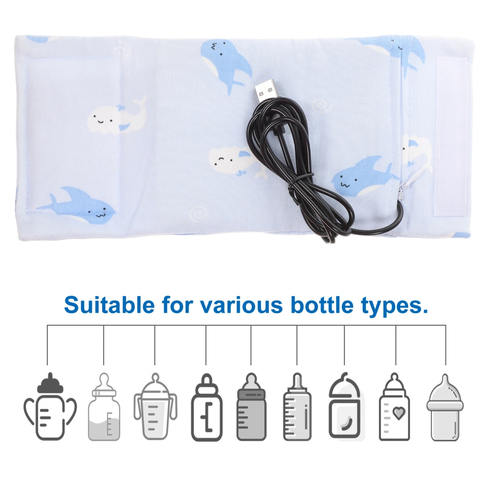 Feeding Milk Bottle Warmer USB Milk Water Bottle Warmer Newborn Infant Bottle Warmer