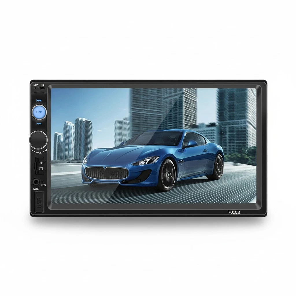 7 Inches Car Mp5 Player GPS Navigation Mp3 Radio AIO Machine