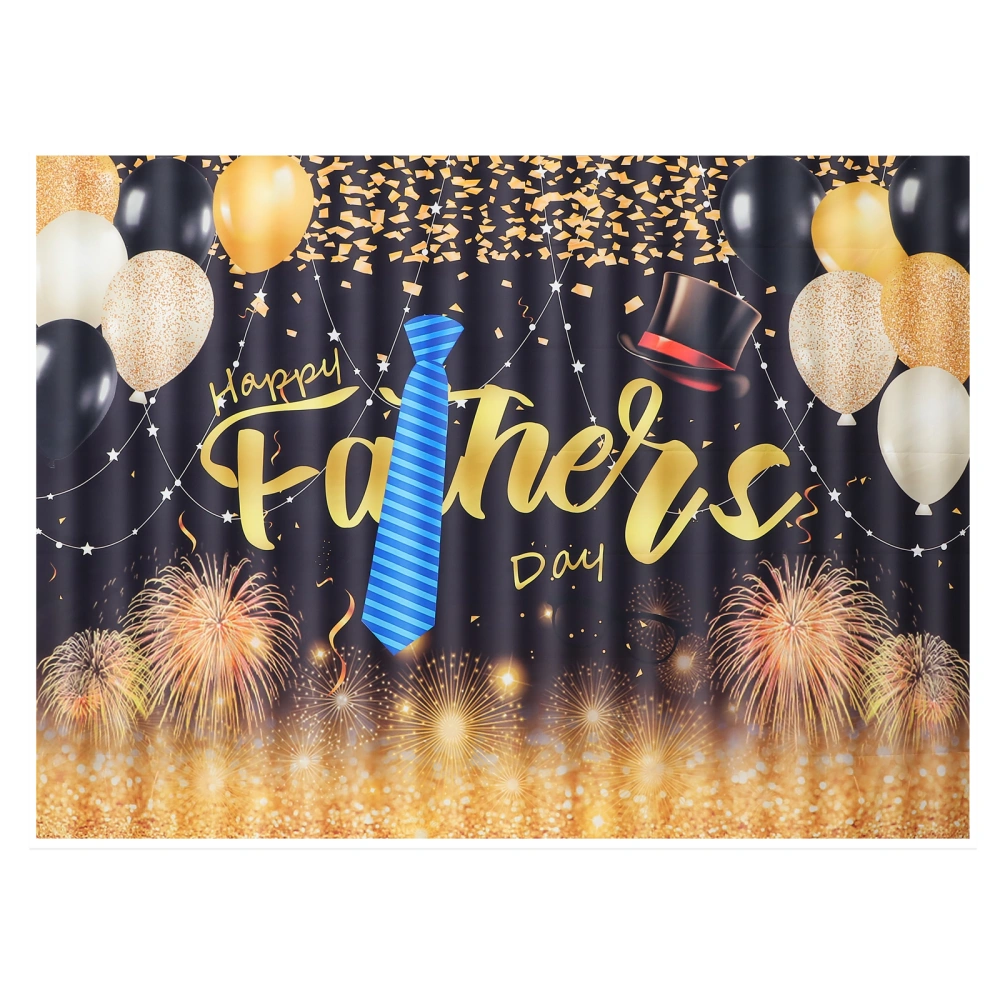 Father's Day Background Celebration Photo Backdrop Party Hanging Banner Decor