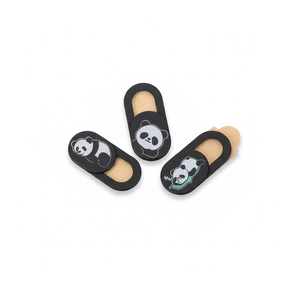 3 Pcs Webcam Privacy Cover Cartoon Phone Webcam Cover Camera Privacy Sticker