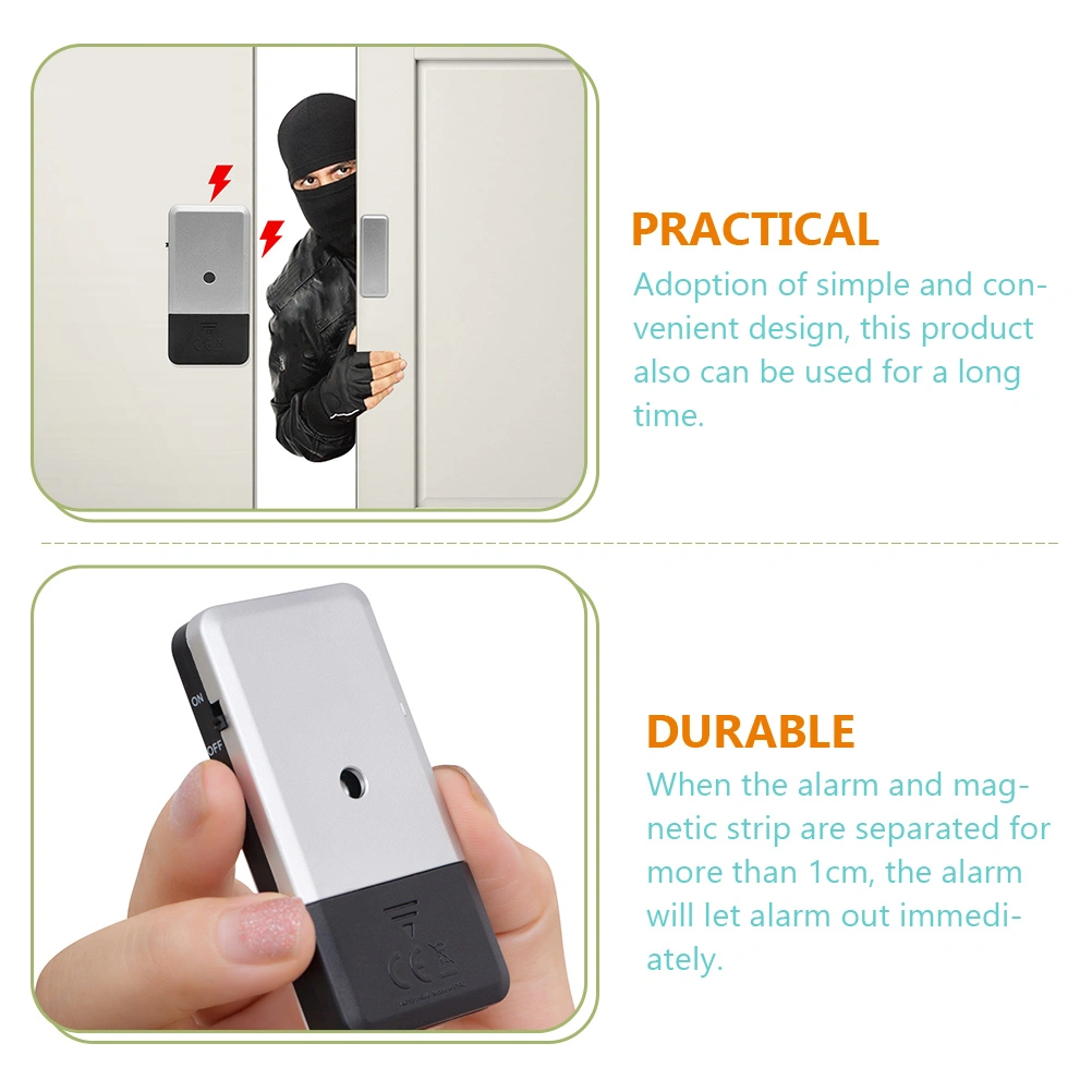 Door Sensor Magnetic Window Alarm Sensor Door Alarm Bell For Home Security