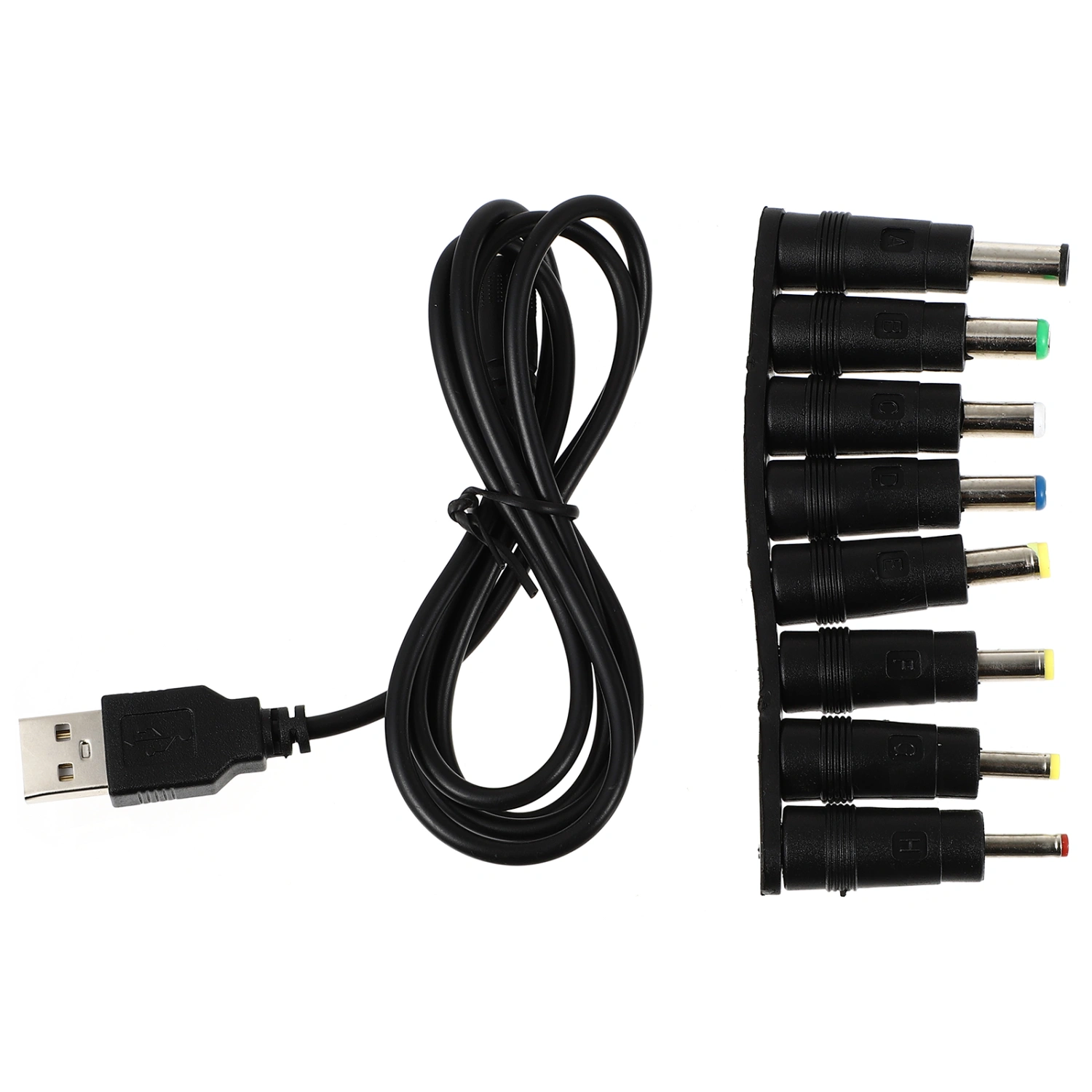 1 Set Multipurpose DC Charging Cable Adapter USB to DC Power Cable Adapter for Camera