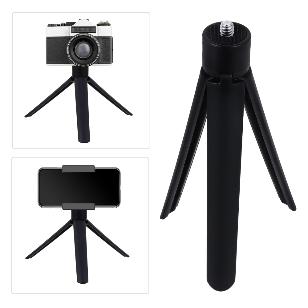 5pcs Tabletop Tripod Phone Camera Tripod Foldable Tripod Mini Phone Tripod