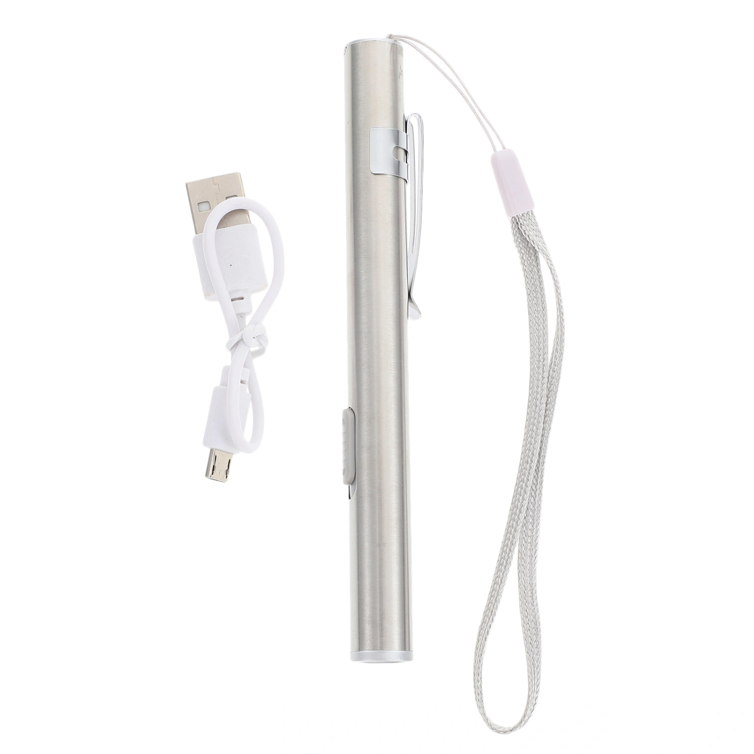 LED Penlight Oral Flashlight Pen Shaped LED Lamp Hospital Inspection Beam