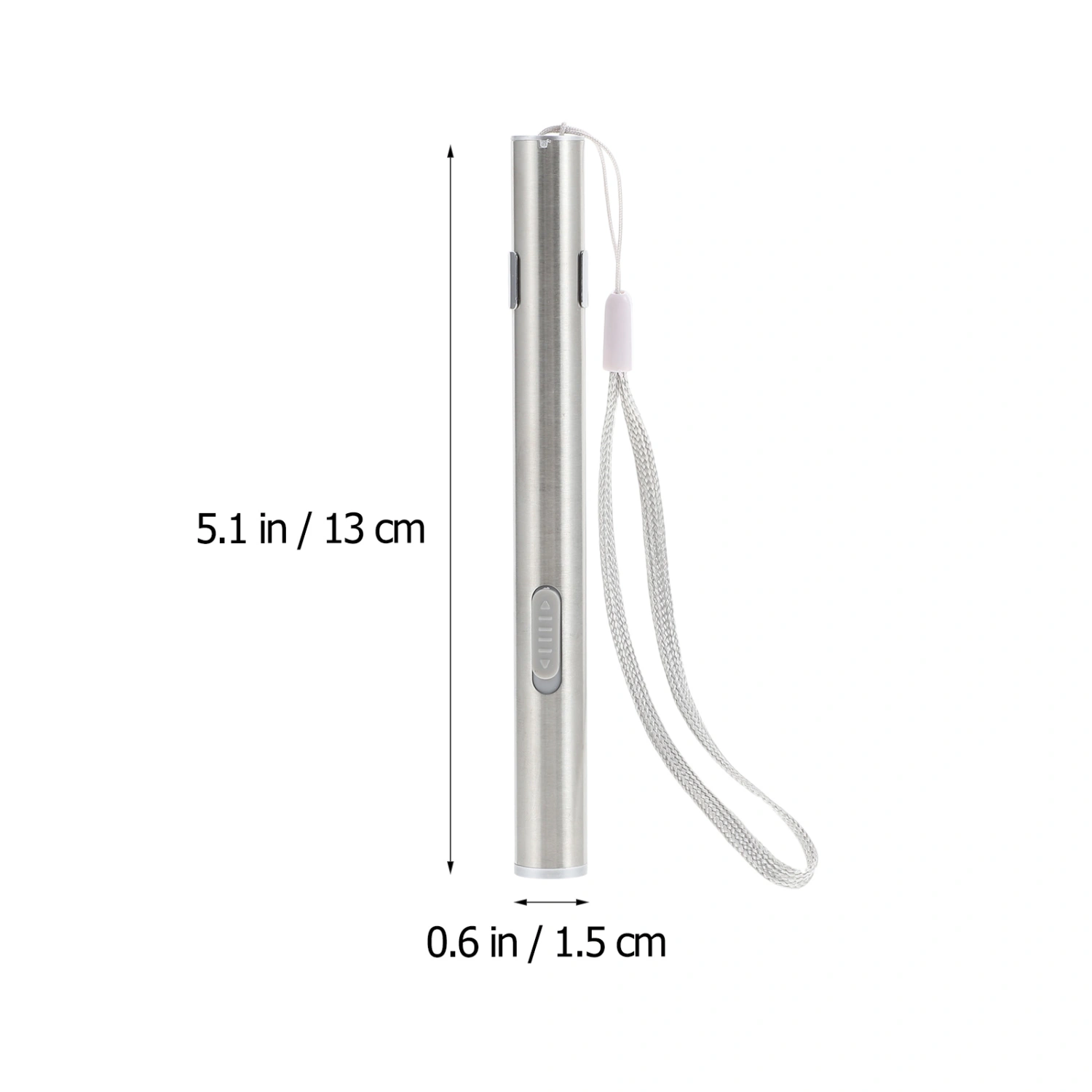LED Penlight Oral Flashlight Pen Shaped LED Lamp Hospital Inspection Beam
