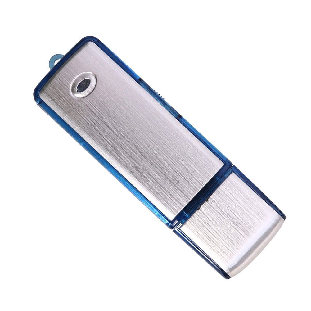 Professional Smart Digital Voice Recorder Portable Hidden Sound Audio Telephone Recording Dictaphone Recorder Recording Pen(Blue/16GB)