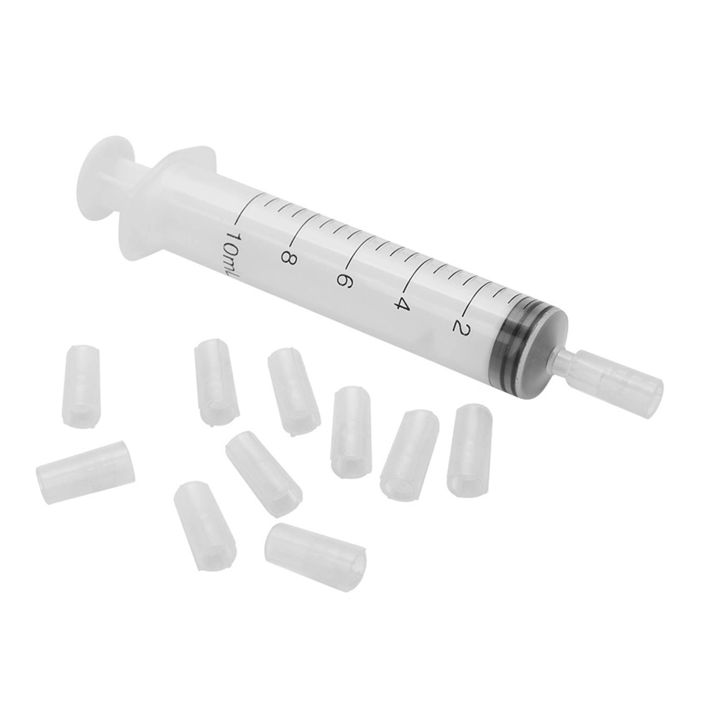 1 Set Perfume DividerPump Type Capacity for Travel Outdoor (White)