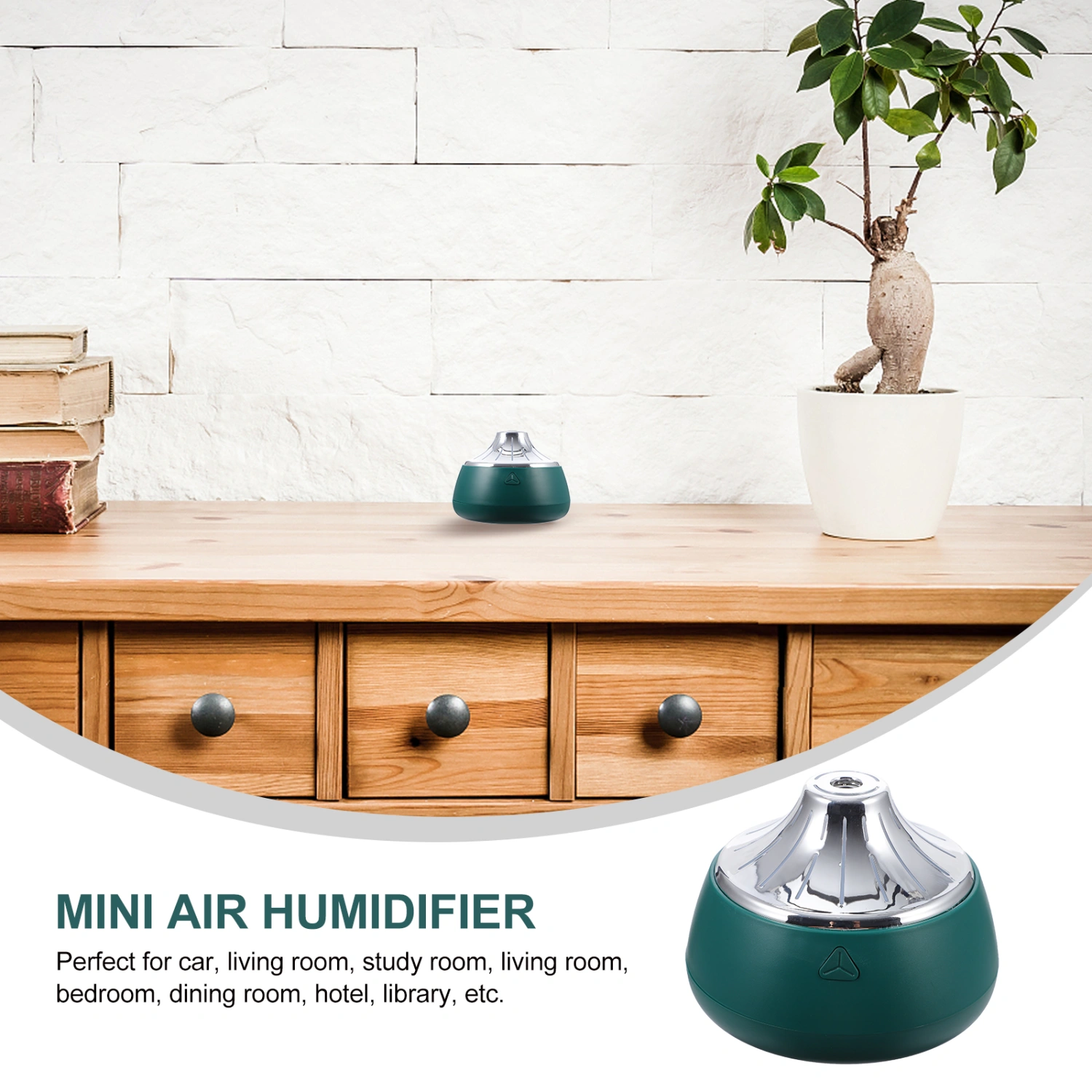 1 Set Mini Air Humidifier Mini Aromatherapy Machine Mini Indoor Humidifier