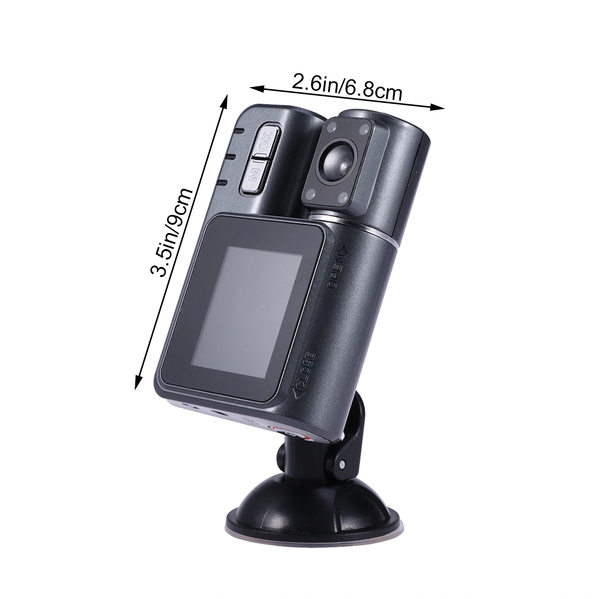 High Definition Car DVR Camera Full 1080P Video Recorder Dash Cam G-Sensor Night Vision