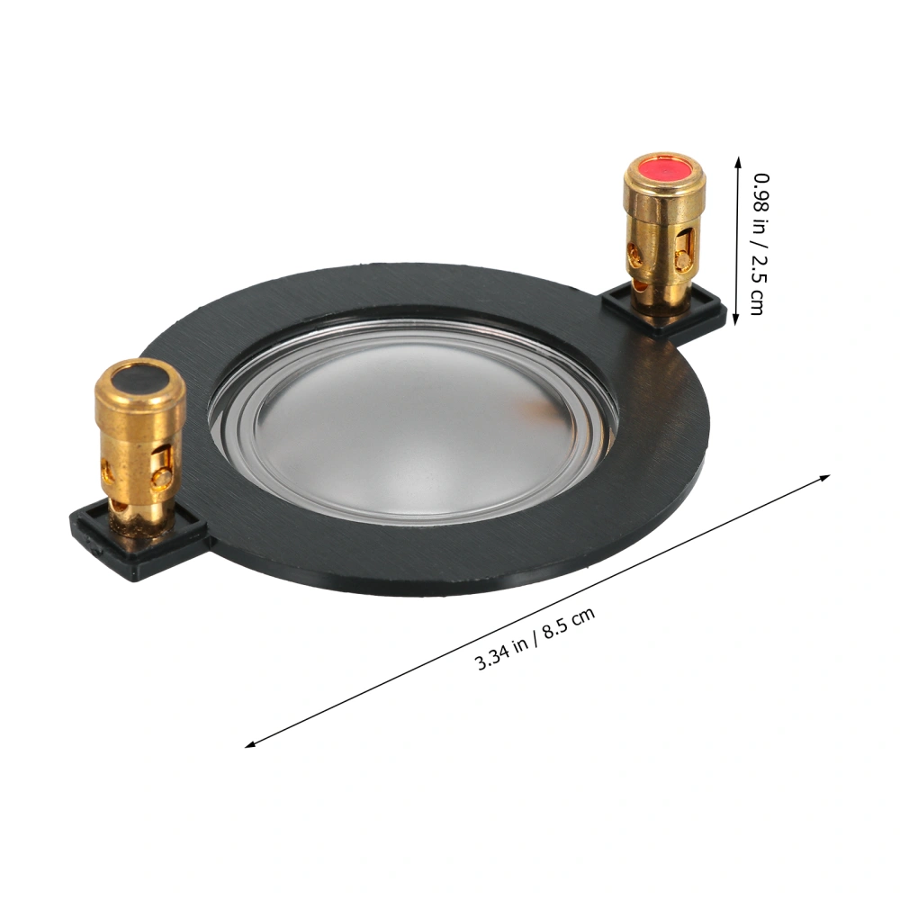 Horn Diaphragm Replacement Round 34.4mm Diaphragm Speaker Accessory Part