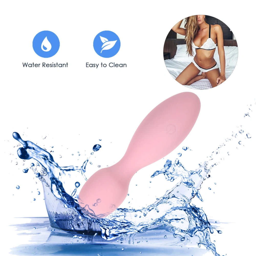 1pc Silicone Waterproof G-spot Vagina Massager Vibrator G-spot Stimulator Toy