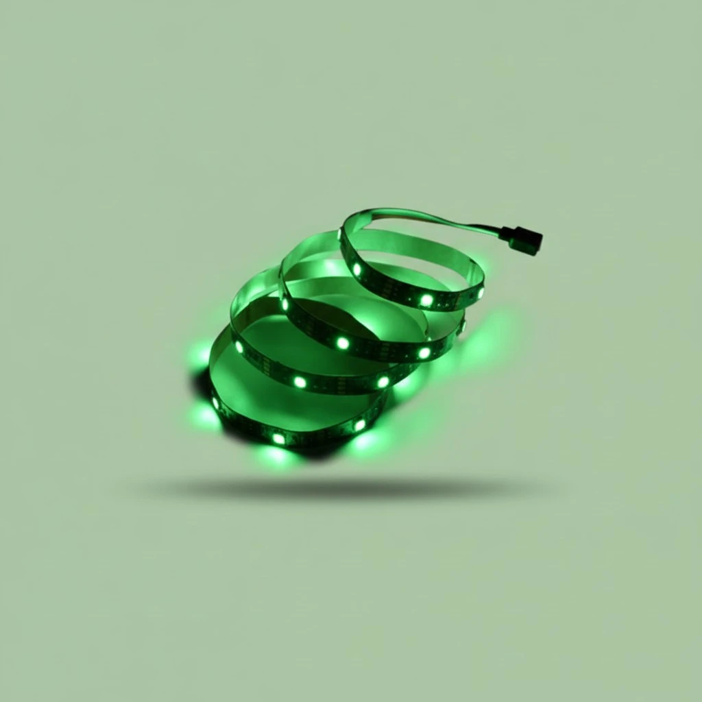 USB 1 Meters 5V LED Strip Light Anti-drop Glue Light Strip with IR