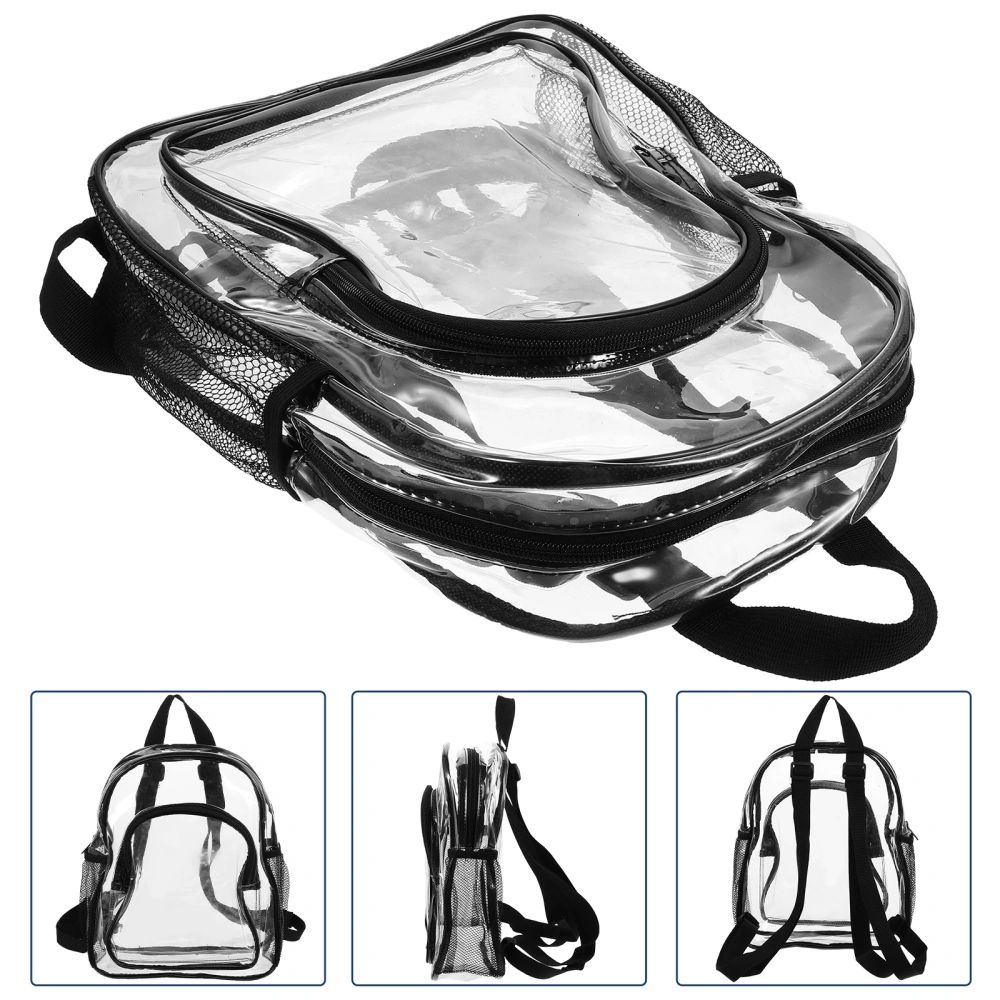 Cute Clear Backpack Transparent Rucksack See Through Backpack Rucksack for Sports