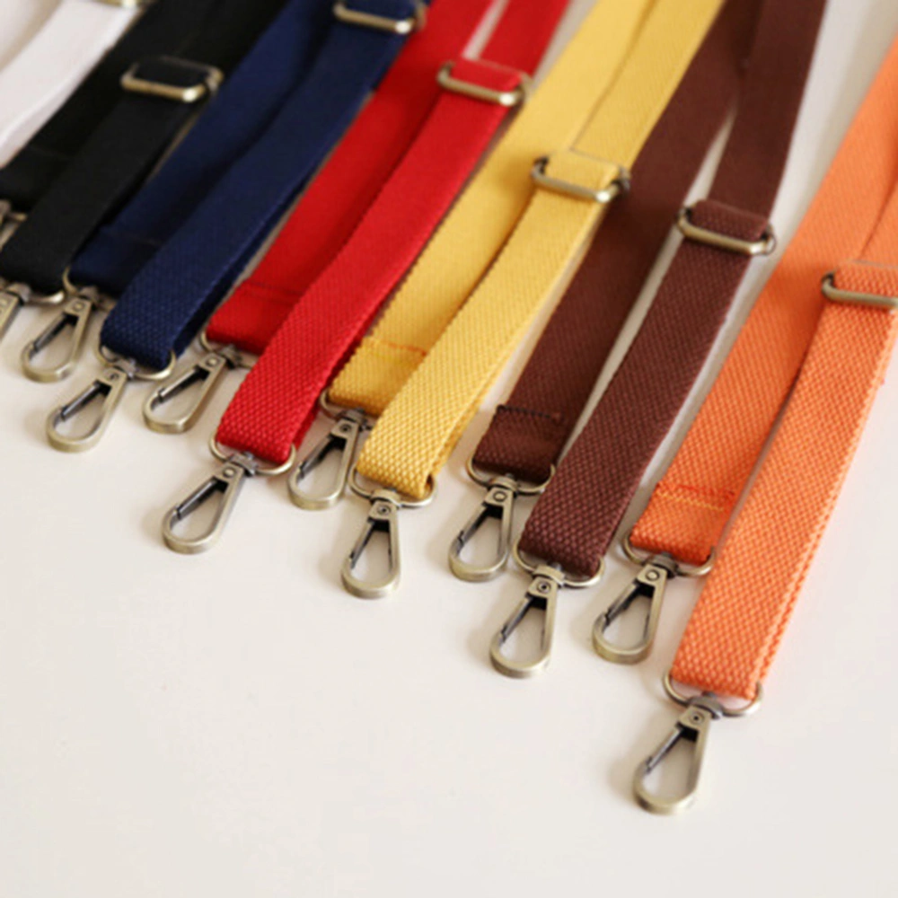 125CM Adjustable Replacement Shoulder Bag Strap Detachable Belt for Messenger Bags Long Straps Bag Accessories Part (Yellow)