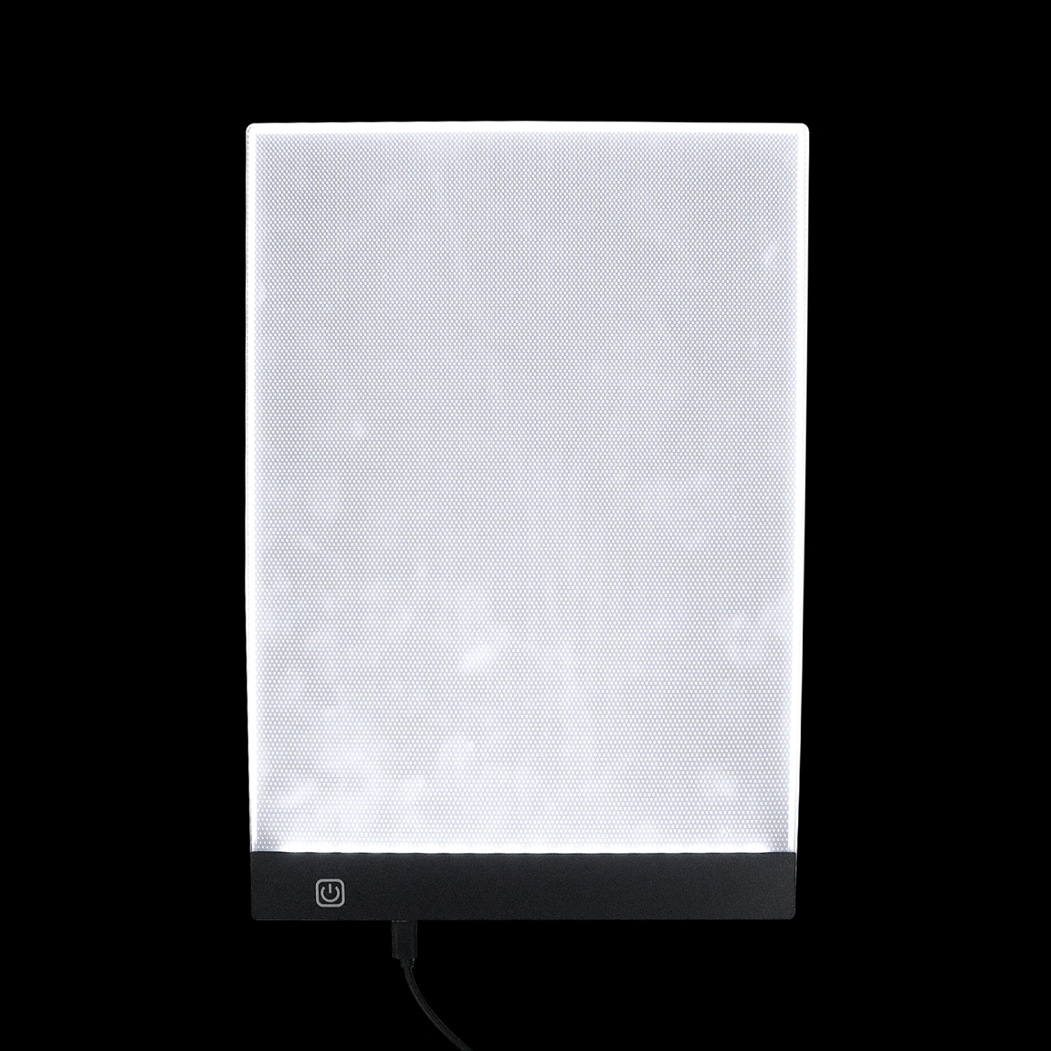 A4 Stepless Copy Board LED Light Writing Desk Illuminating Board Calligraphy Drawing Board Stencil Artist Drawing Lightbox Pad Board with USB Cable