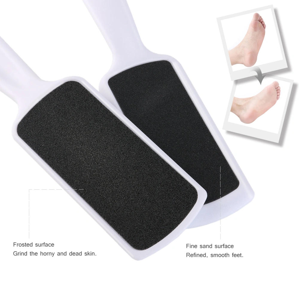 PIXNOR 3pcs Pedicure Foot File Callus Remover Feet Rasp