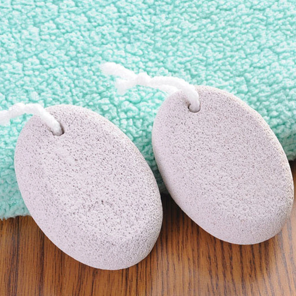 3Pcs Double Sided Pedicure Foot File Wooden Handle Callus Remover Foot Care Scrubber for Cracked Skin