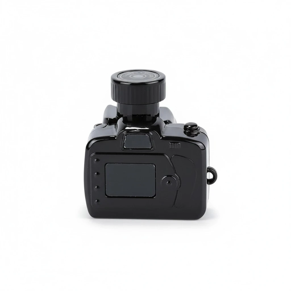 1Pc Mini Wireless Monitoring Camera Indoor Outdoor Portable Camera (Black)