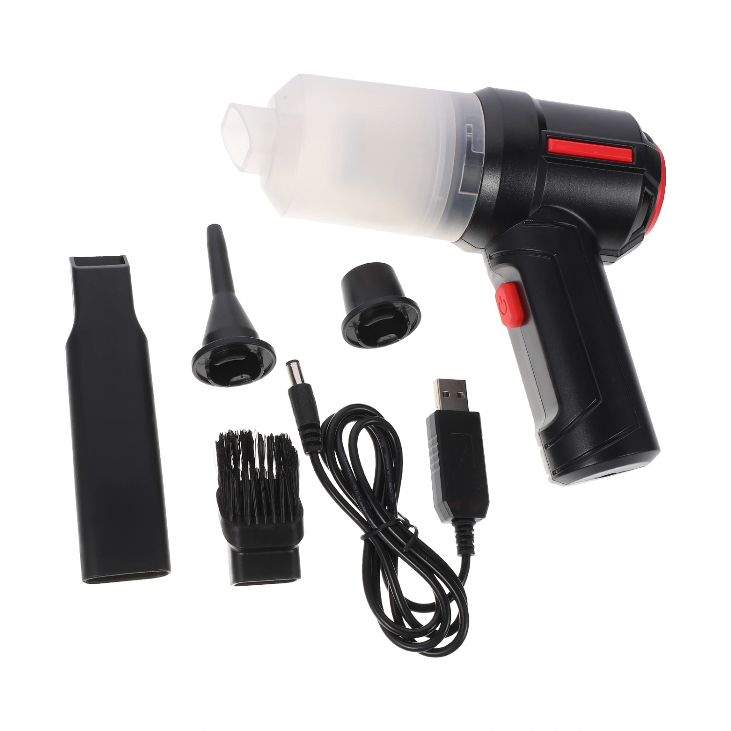 1 Set Car Vacuum Cleaner Handheld Cordless Vacuum Dust Blower For Home Car