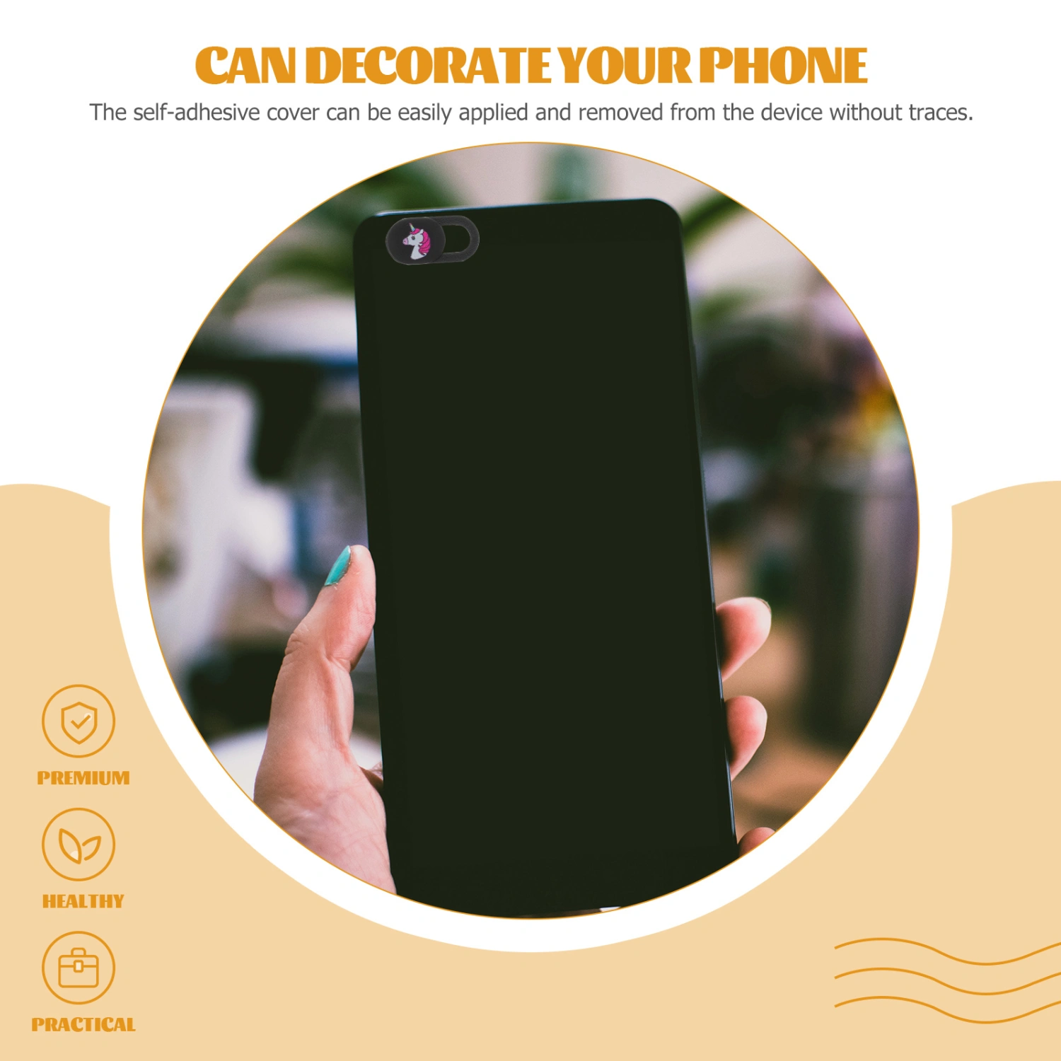6 pcs Tablet Slide Camera Covers Computer Privacy Camera Cover Mobile Phone Camera Cover