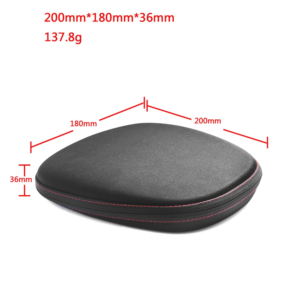1Pc Neck-mounted Wireless Headset Protection Package compatible for Earsopen(Black)