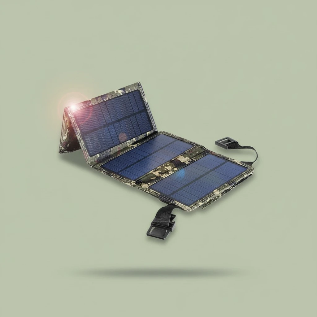 1 Set 20W Solar Panel Charger Professional USB Solar Charging Equipment