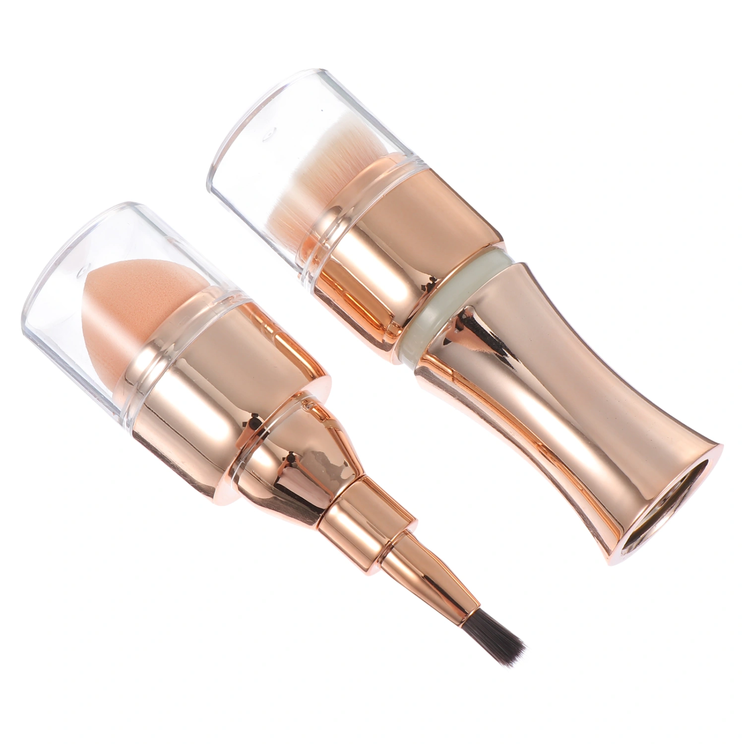 1pc Makeup Golden Brush Portable Makeup Tool Female Makeup Brush Accessory