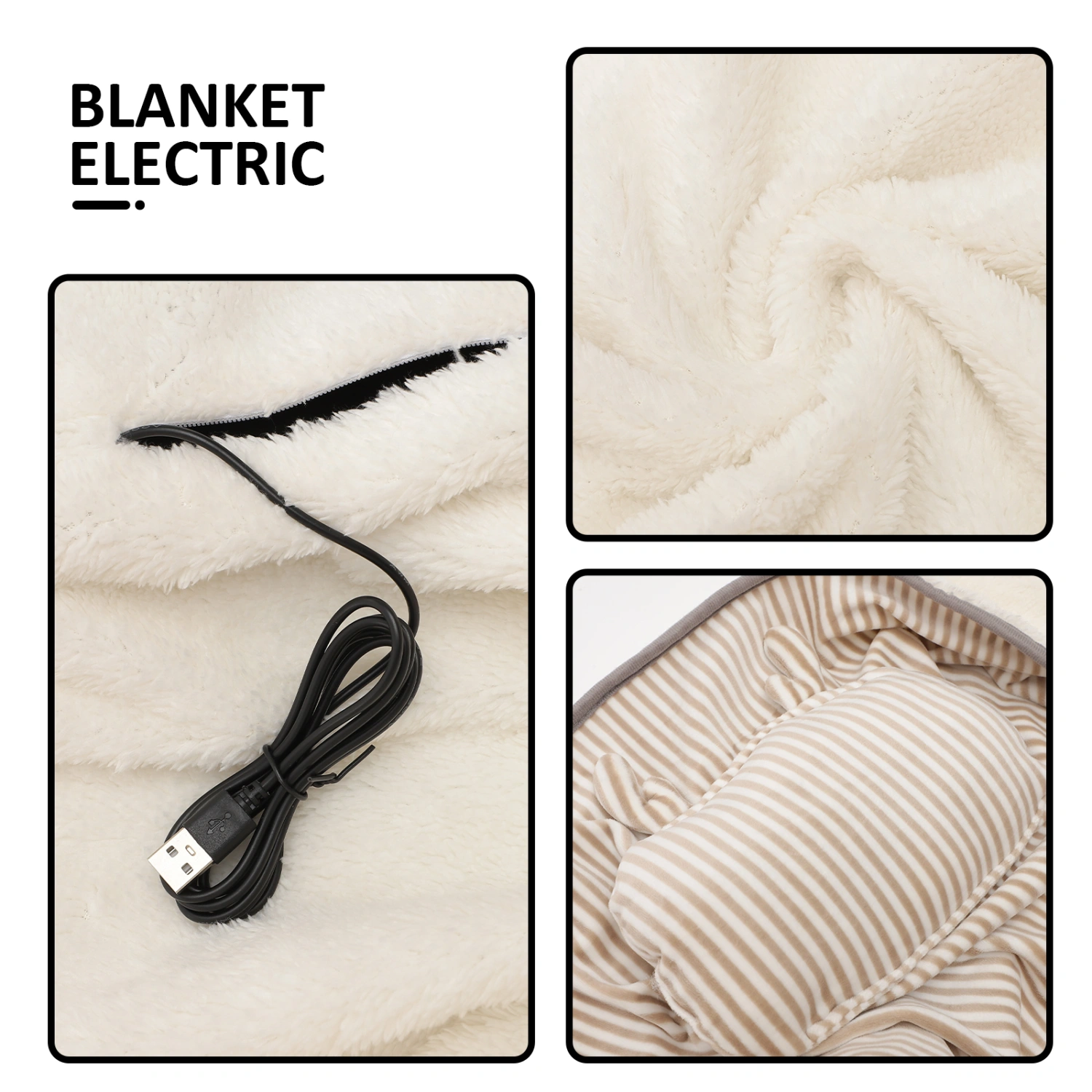 Body Warm Blanket Heating Blanket Winter Office Blanket Warm Blanket USB Blanket