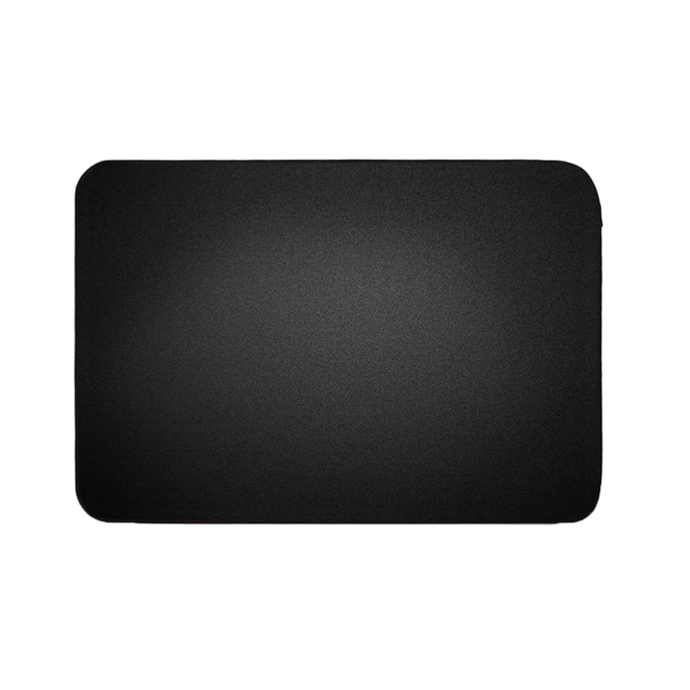 27 Inch Black Polyester Computer Monitor Dust Cover Protector with Inner Lining for Apple iMac LCD Screen