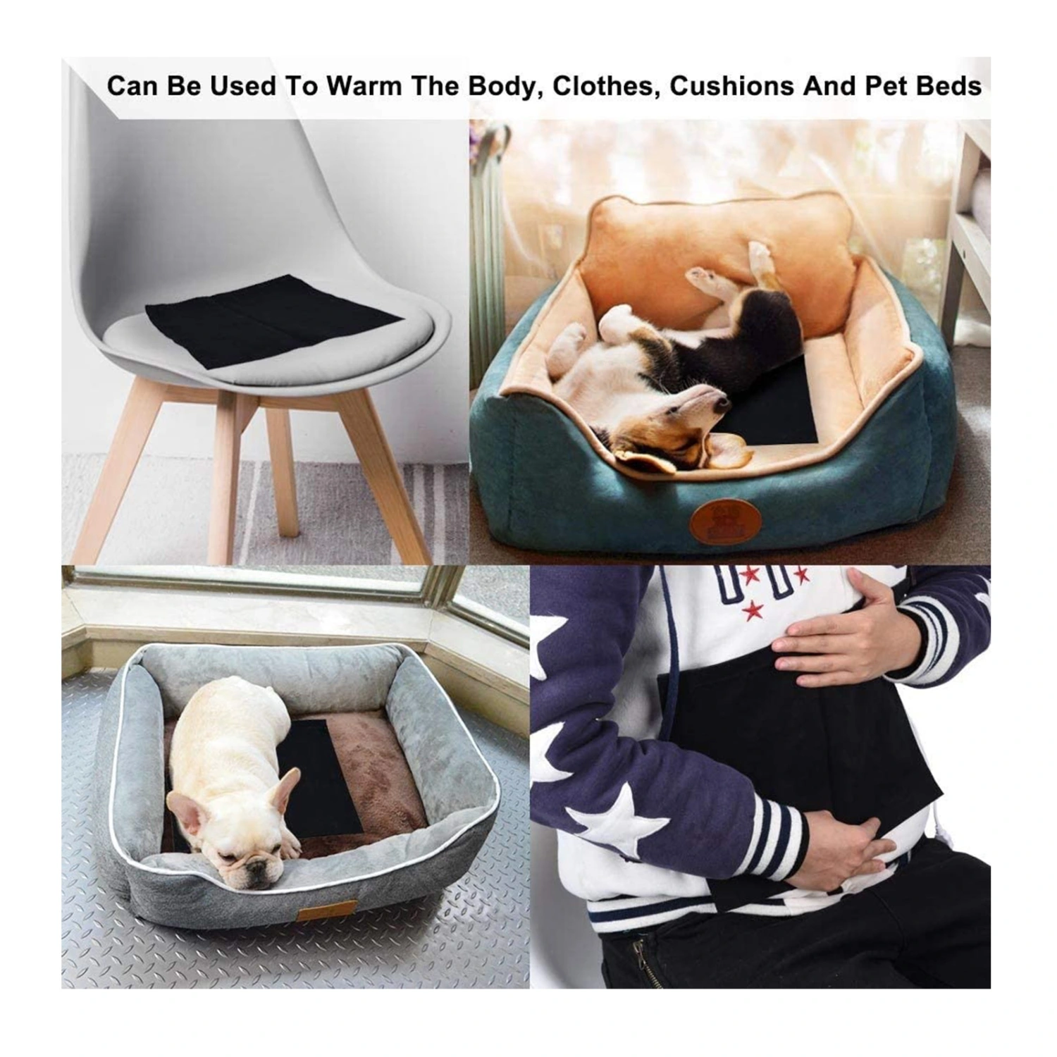Cloth Heater Pad 3 Gear Washable Heating Electric Cloth Heating Pad