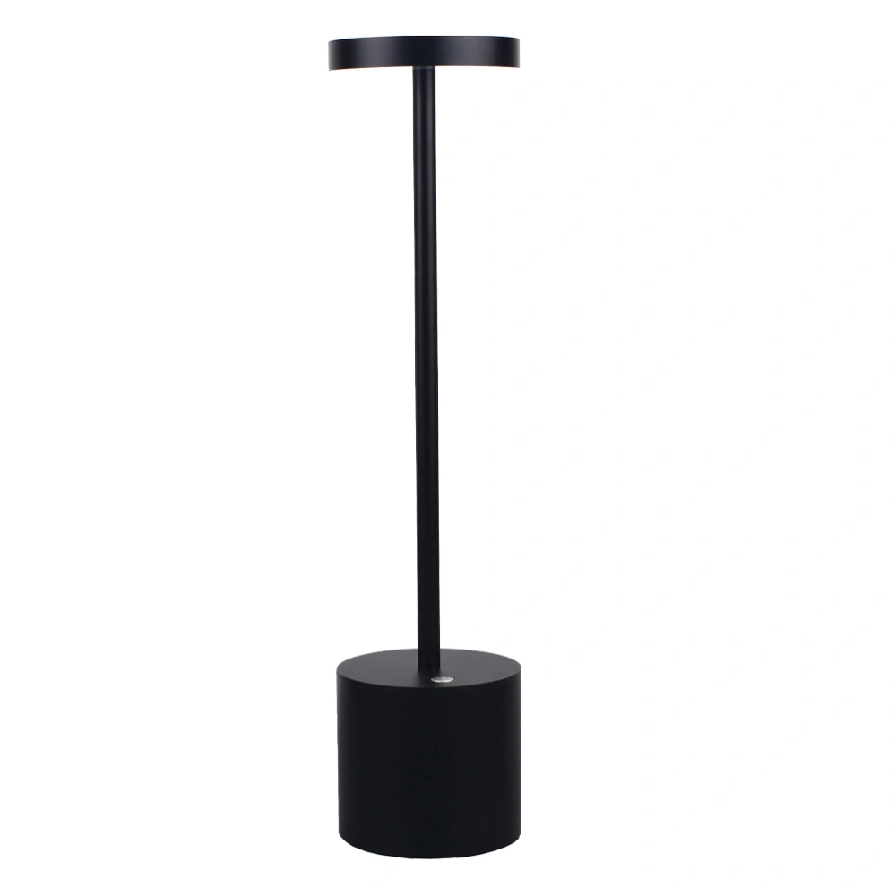 LED Desk Lamp USB Charging Desk Lamp Reading Desk Lamp Eye Protection Desk Lamp (Black)