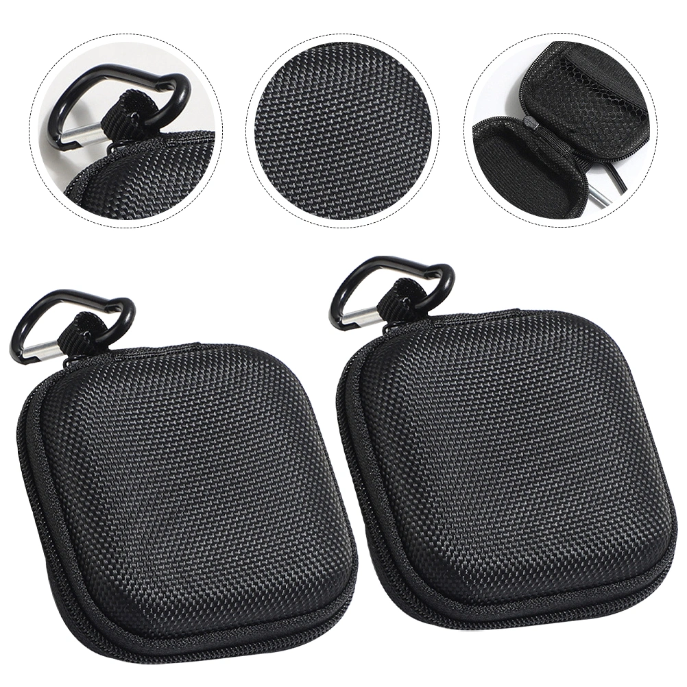 2pcs Electronic Organizer Cable Bag Travel Organizer Bag Electronics Accessories Case