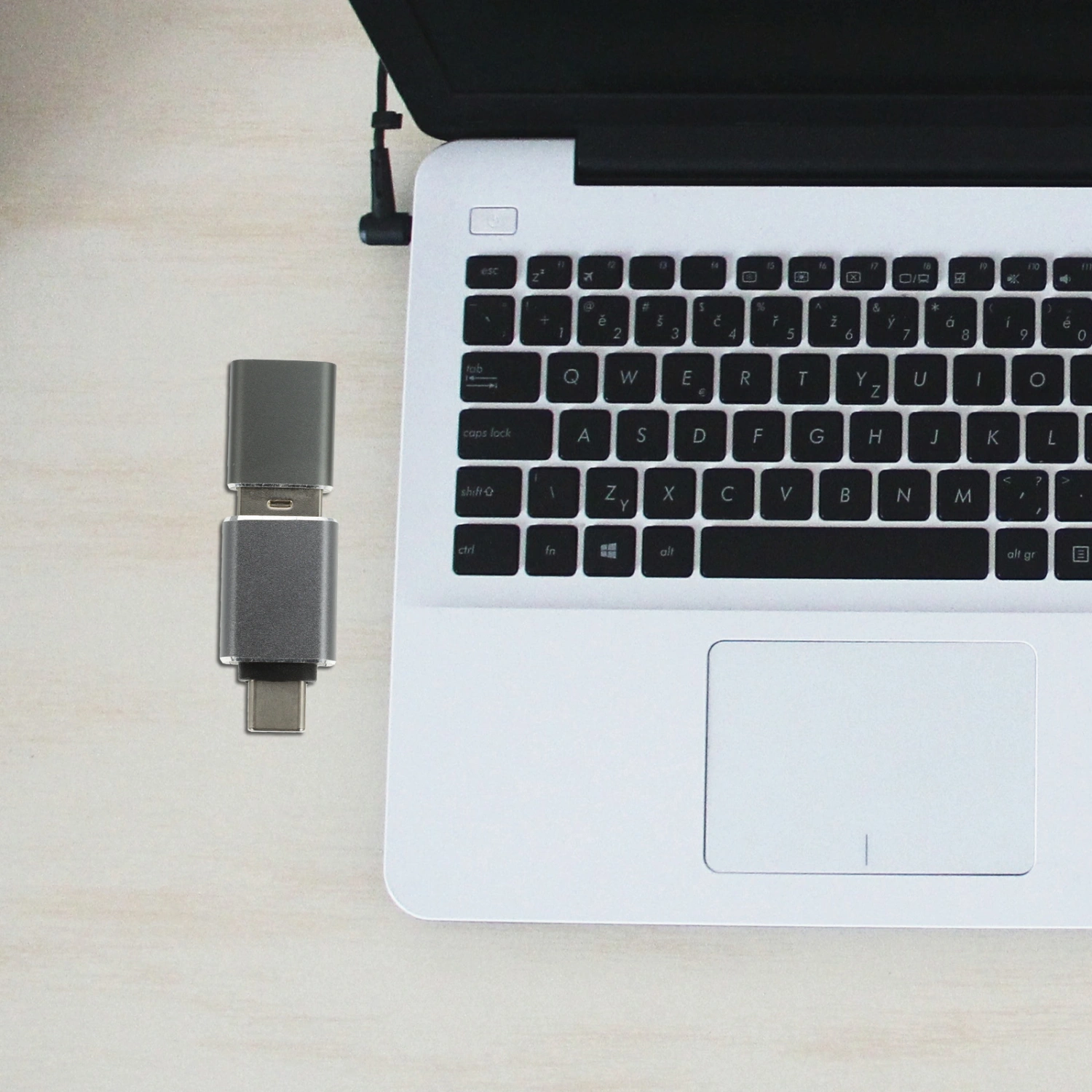 4pcs USB-C to USB Adapter OTG Adapter USB 3.0 to USB Type-C Converter Supply