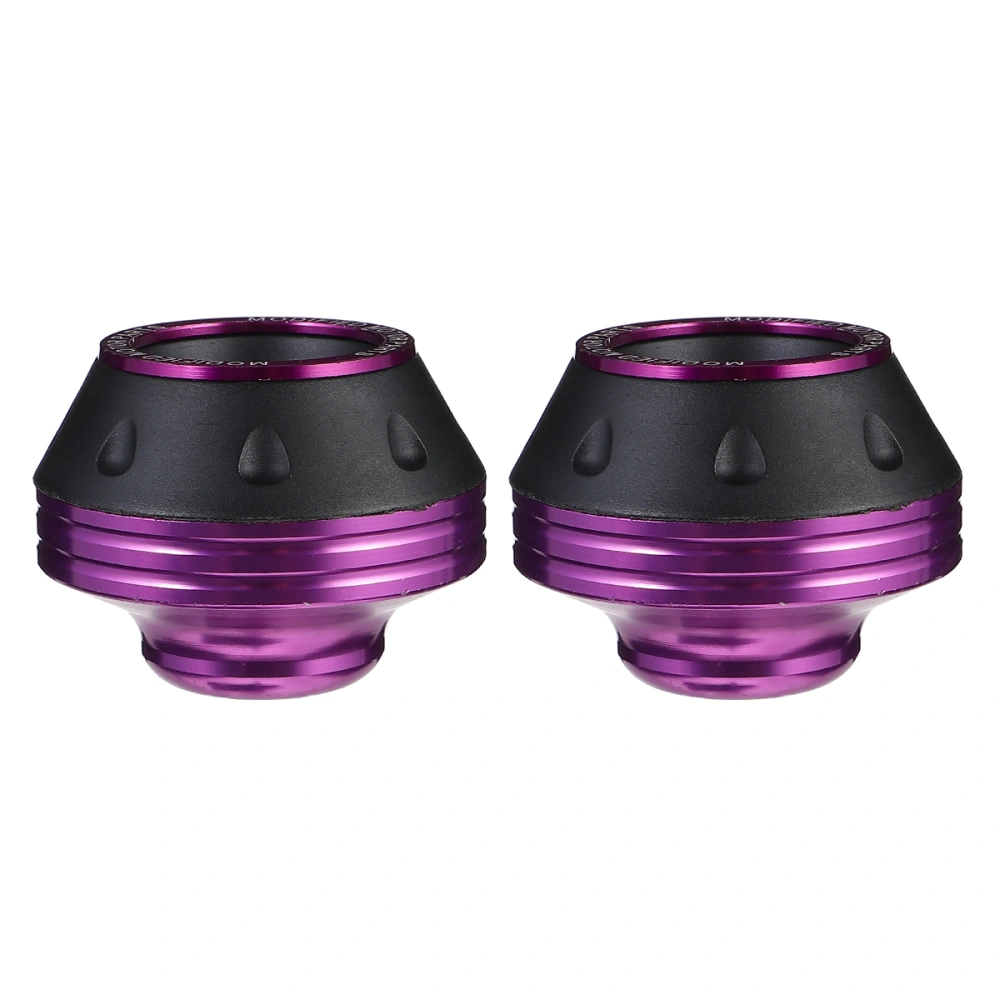 2pcs Motorbike Modification Accessory Alloy Anti-collision Cup for Motorcycle