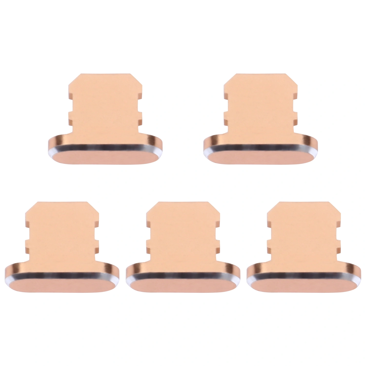 1 Set 5Pcs Charging Port Dust Plugs Stoppers Compatible with iPhone XS Max