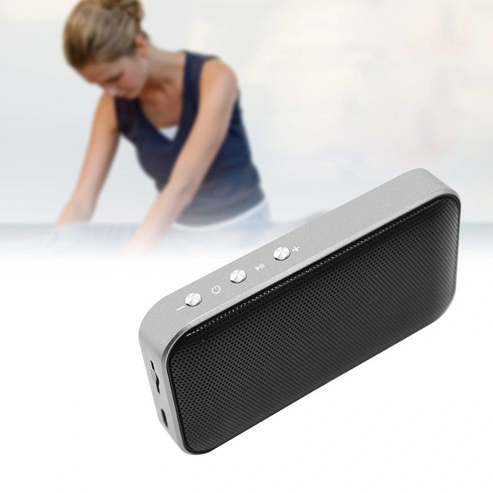 BT-209 Portable Mini Wireless Portable Speaker for Home Office Phone Pad (Black)