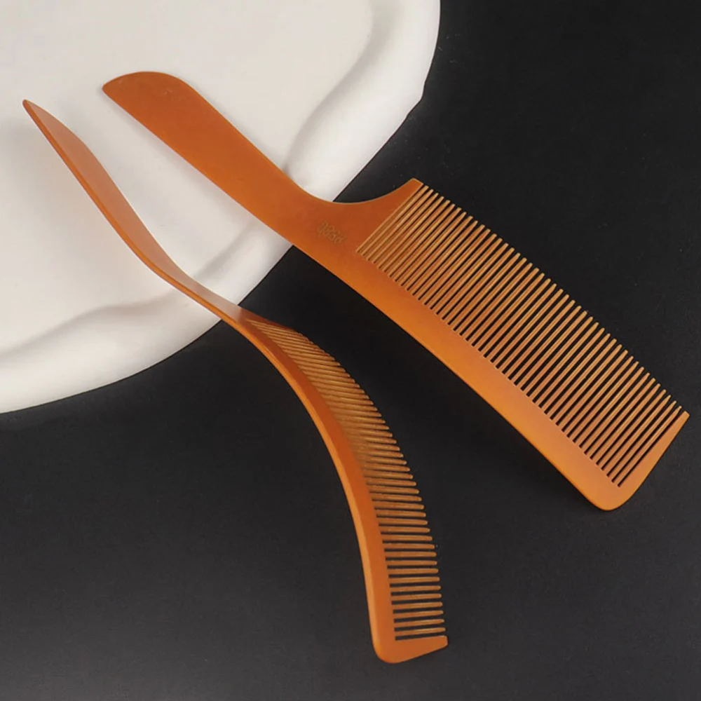 2Pcs Professional Adult Hair Combs Salon Gentle Tooth Combs Household Hair Combs