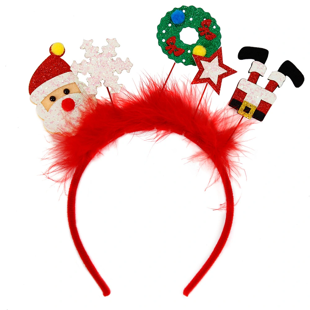 Christmas Headband Xmas Party Headband Cute Headband Decorative Headband for Kids