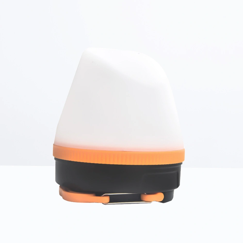 Ultra Bright LED Camping Light Rechargeable Outdoor Tent Lights Portable Hanging Lantern (Random Color)