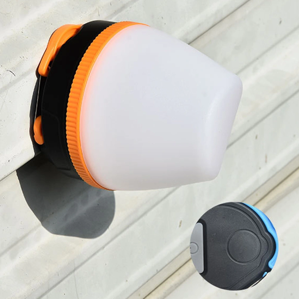 Ultra Bright LED Camping Light Rechargeable Outdoor Tent Lights Portable Hanging Lantern (Random Color)