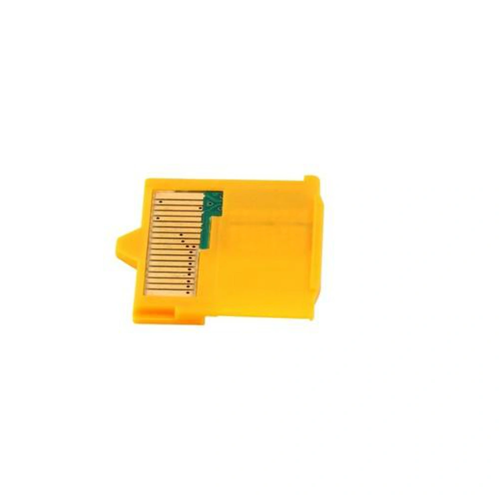 MASD-1 Camera TF to XD Insert Adapter for MicroSD / MicroSDHC (Yellow)