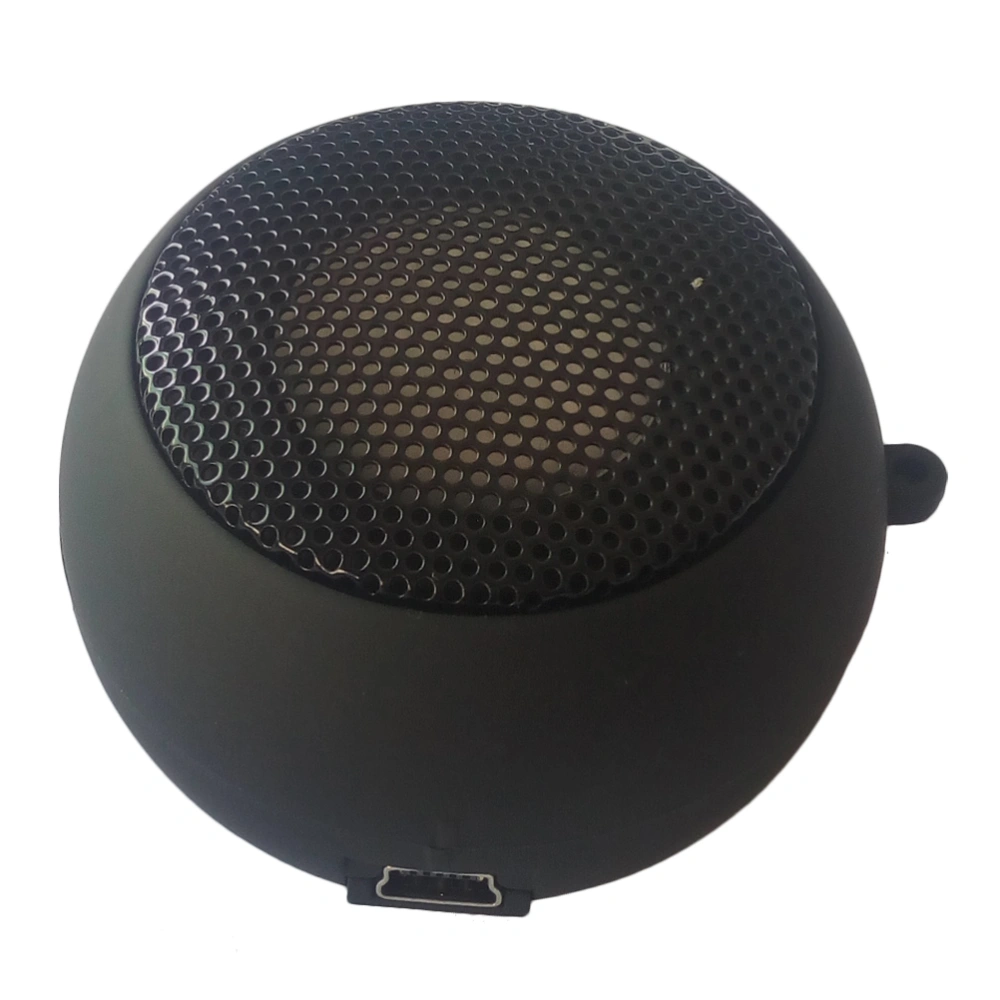 USB Rechargeable Wired Speaker with 3.5mm AUX Input for Laptop Phone Tablet