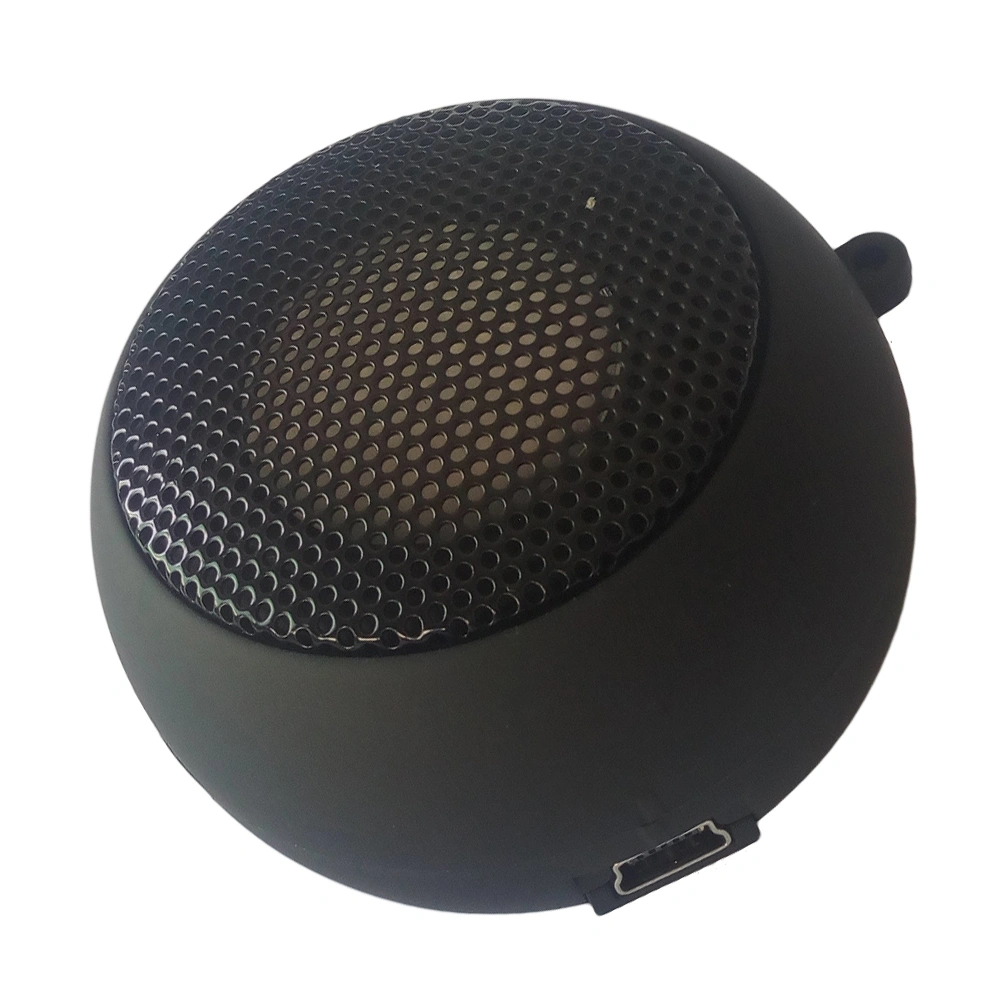 USB Rechargeable Wired Speaker with 3.5mm AUX Input for Laptop Phone Tablet